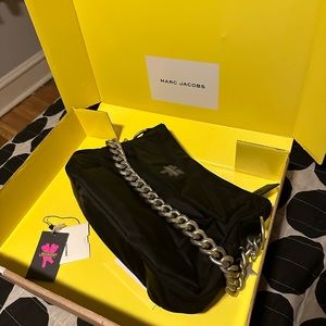 Rare Marc Jacobs Heaven Bag with chain strap
